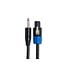 Hosa SKT-410Q Pro Speaker Cable, SpeakOn to 1/4" TS - 10 Foot