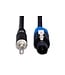 Hosa SKT-410Q Pro Speaker Cable, SpeakOn to 1/4" TS - 10 Foot