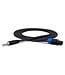 Hosa SKT-410Q Pro Speaker Cable, SpeakOn to 1/4" TS - 10 Foot