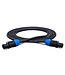 Hosa Hosa SKT-403 Pro Speaker Cable, SpeakOn to Same - 3 Foot