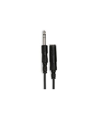 Hosa Hosa HPE-325C Headphone Extention Cable, 1/4" TRS to 1/4" TRS - Coil 25 Foot
