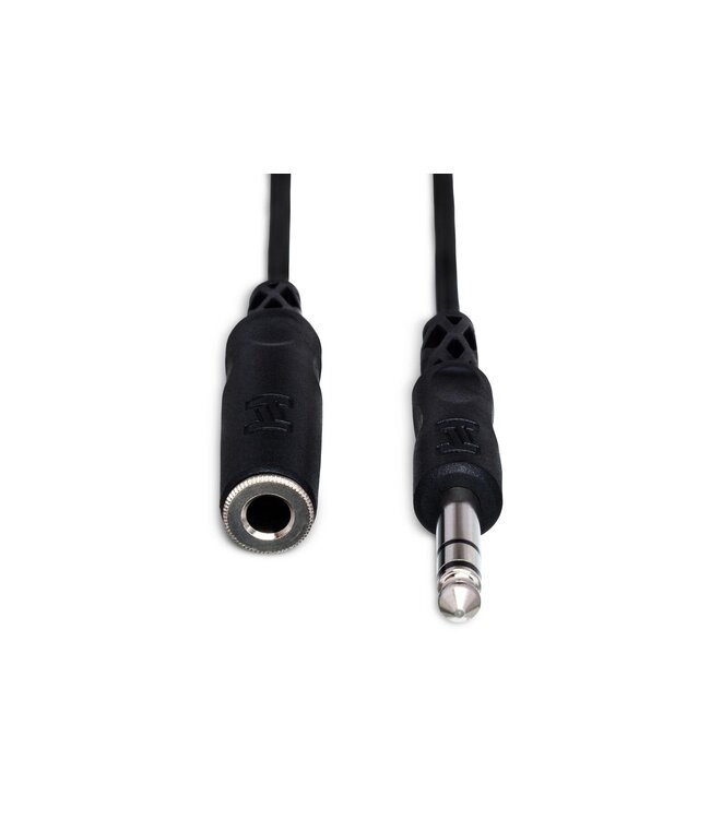 Hosa HPE-325C Headphone Extention Cable, 1/4" TRS to 1/4" TRS - Coil 25 Foot