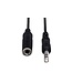Hosa HPE-325C Headphone Extention Cable, 1/4" TRS to 1/4" TRS - Coil 25 Foot