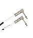 Hosa CPE-411 Guitar Patch Cables, Hosa Right-angle to Same, 6-pc Various Lengths
