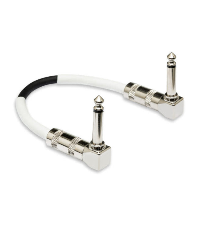 Hosa CPE-411 Guitar Patch Cables, Hosa Right-angle to Same, 6-pc Various Lengths
