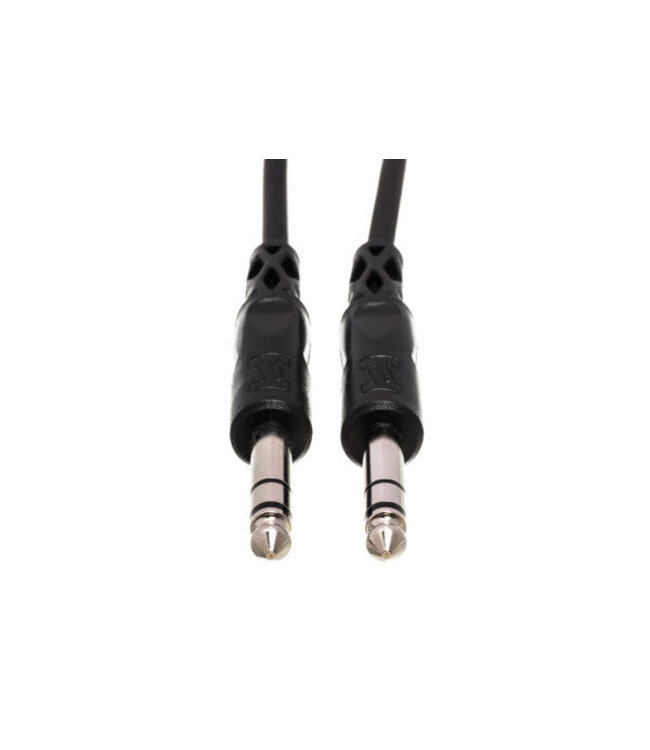 Hosa CSS-103 Balanced Interconnect Cable, 1/4" TRS to Same - 3 Foot