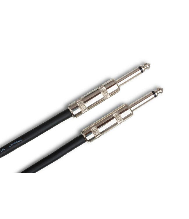 Hosa SKJ-610 Speaker Cable, Hosa 1/4" TS to Same - 10 Foot