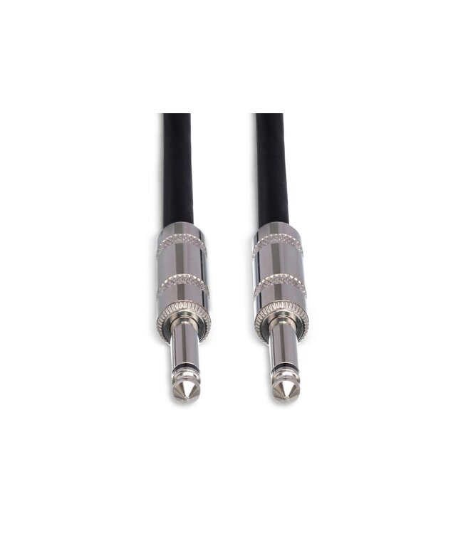 Hosa SKJ-610 Speaker Cable, Hosa 1/4" TS to Same - 10 Foot