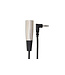 Hosa Hosa XVM-110F Camcorder Mic Cable, Right Angle 3.5mm TRS to XLRF - 10 Foot