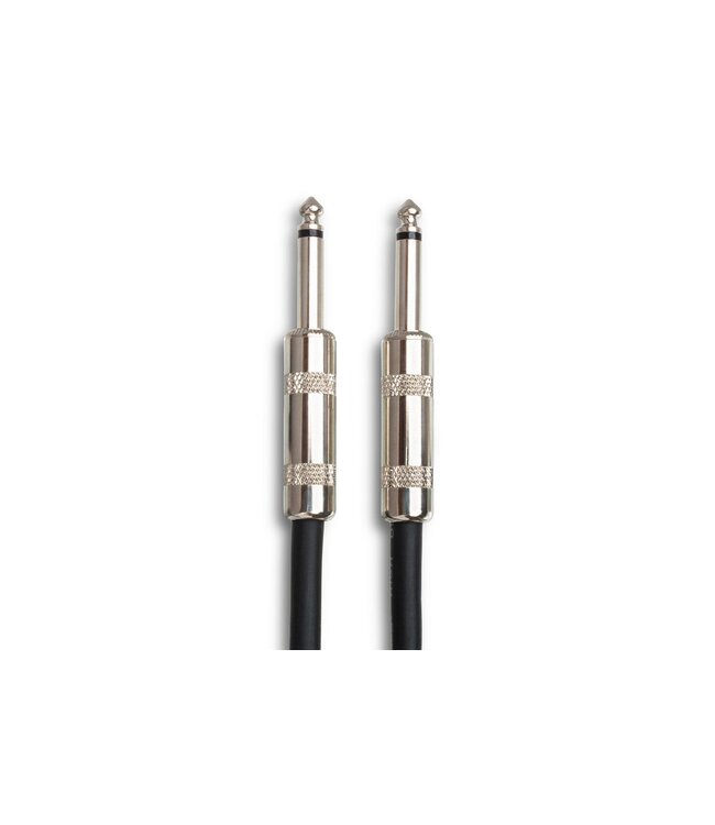 Hosa SKJ-603 Speaker Cable, Hosa 1/4" to Same - 3 Foot