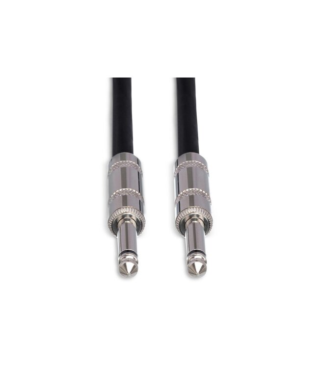 Hosa SKJ-603 Speaker Cable, Hosa 1/4" to Same - 3 Foot