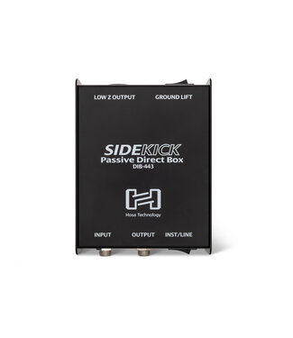 Hosa Hosa DIB-443 Sidekick Passive DI Box, 1/4" TS to XLR3M