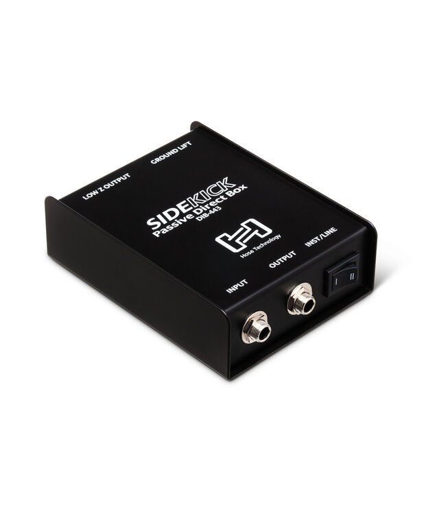 Hosa DIB-443 Sidekick Passive DI Box, 1/4" TS to XLR3M