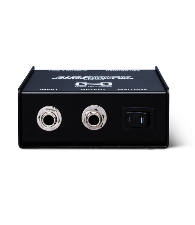 Hosa DIB-443 Sidekick Passive DI Box, 1/4" TS to XLR3M