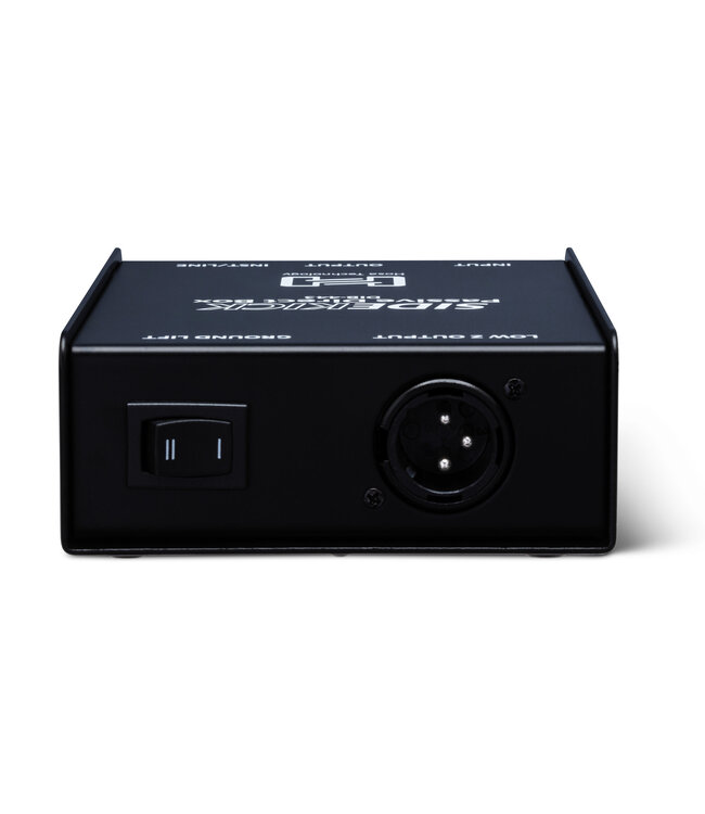 Hosa DIB-443 Sidekick Passive DI Box, 1/4" TS to XLR3M