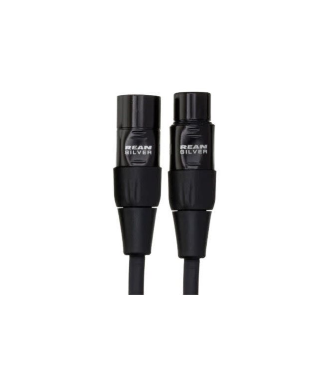 Hosa HMIC-050 Pro Microphone Cable, REAN XLR3F to XLR3M - 50 Foot