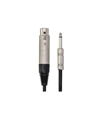 Hosa Hosa MIT-176 Impedance Transformer, XLR3F to 1/4" TS - 6"
