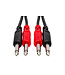 Hosa CPP-202 Stereo Interconnect Cable, Dual 1/4" TS to Same - 2M