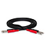 Hosa CPP-202 Stereo Interconnect Cable, Dual 1/4" TS to Same - 2M