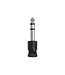 Hosa GPM-103 Headphone Adaptor, 3.5mm TRS to 1/4" TRS