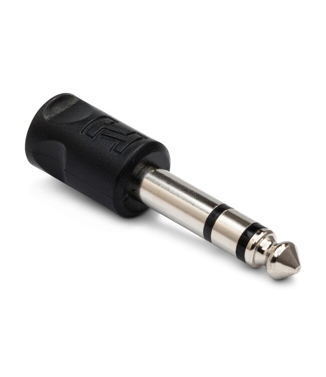 Hosa GPM-103 Headphone Adaptor, 3.5mm TRS to 1/4" TRS
