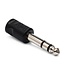 Hosa GPM-103 Headphone Adaptor, 3.5mm TRS to 1/4" TRS