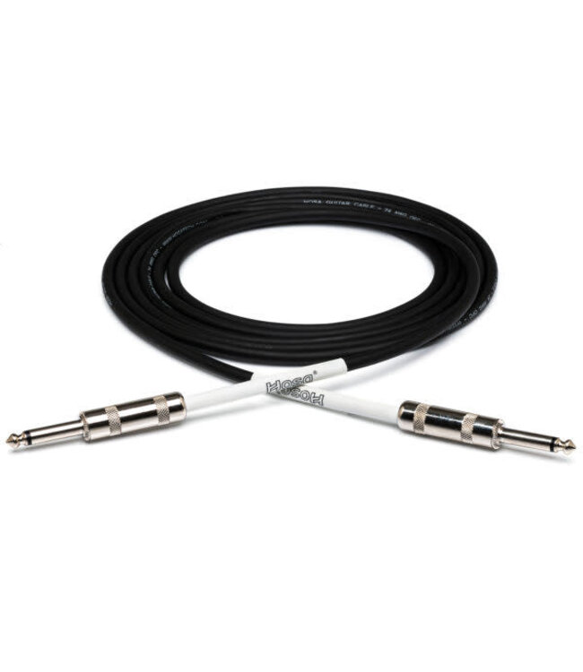 Hosa GTR-210 Guitar Cable, Hosa Straight to Same -10 Foot