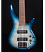 Ibanez SR405EQM 5-String Electric Bass, Stained Cosmic Blue Starburst