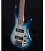 Ibanez SR405EQM 5-String Electric Bass, Stained Cosmic Blue Starburst