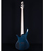 Ibanez Ibanez SR405EQM 5-String Electric Bass, Stained Cosmic Blue Starburst