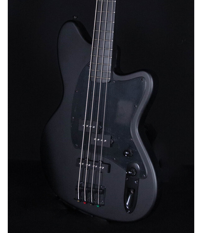 Ibanez TMB420B 4-String Electric Bass, Black Flat
