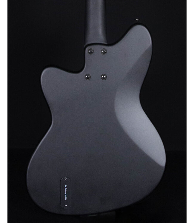 Ibanez TMB420B 4-String Electric Bass, Black Flat