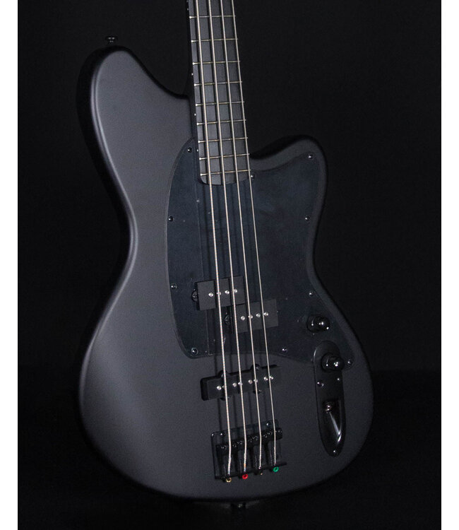 Ibanez TMB420B 4-String Electric Bass, Black Flat