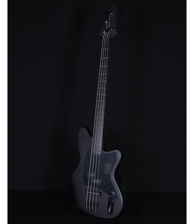 Ibanez TMB420B 4-String Electric Bass, Black Flat