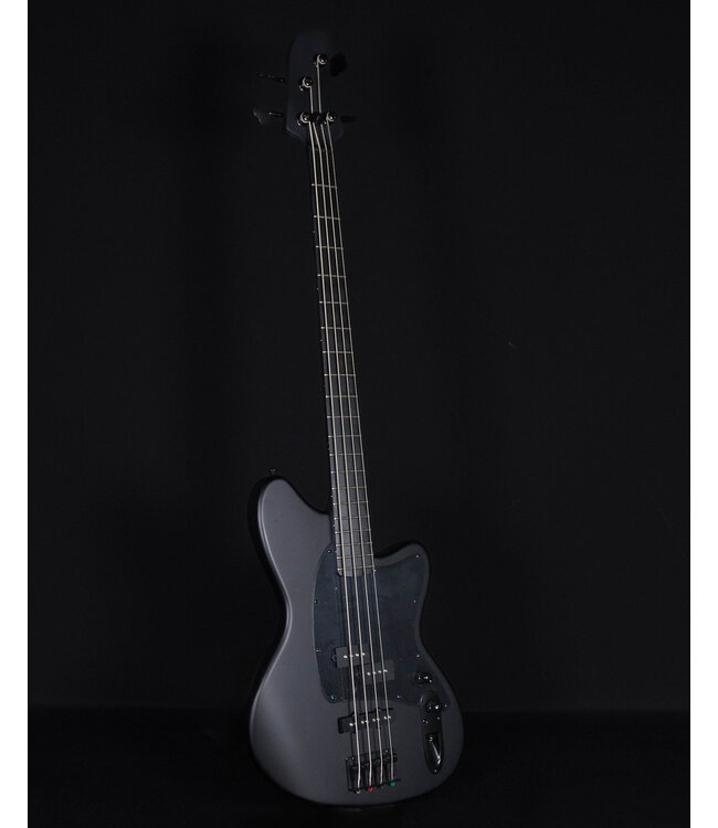 Ibanez TMB420B 4-String Electric Bass, Black Flat
