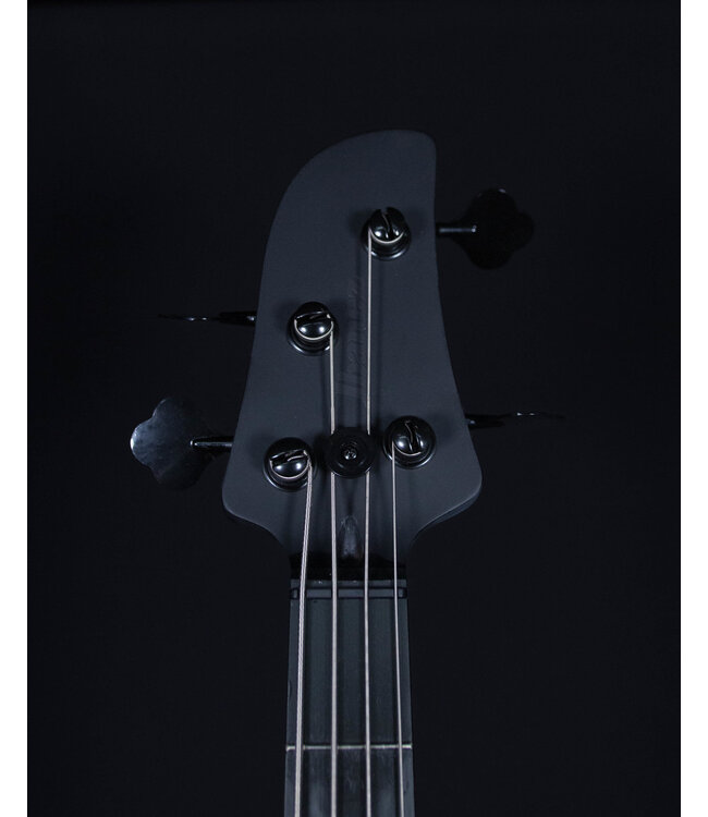 Ibanez TMB420B 4-String Electric Bass, Black Flat