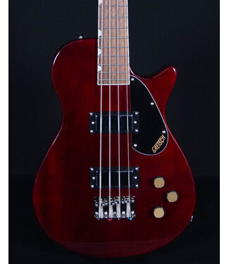 Gretsch Gretsch Streamliner Jet Club Bass Single-Cut, Laurel FB, Walnut Stain