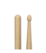 ProMark Rebound 5AB Long Hickory Drumstick, Acorn Wood Tip