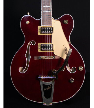 Gretsch Gretsch G5422TG Electromatic Classic Hollow Body Double-Cut with Bigsby, Laurel FB, Walnut Stain