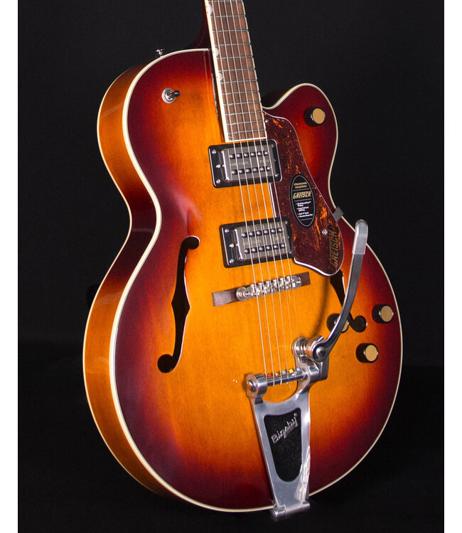 Gretsch G2420T Streamliner Hollow Body with Bigsby, Havana Burst