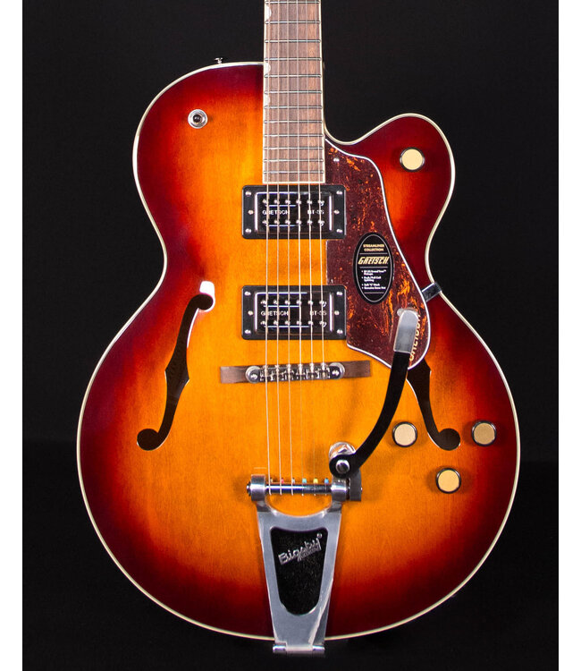 Gretsch G2420T Streamliner Hollow Body with Bigsby, Havana Burst