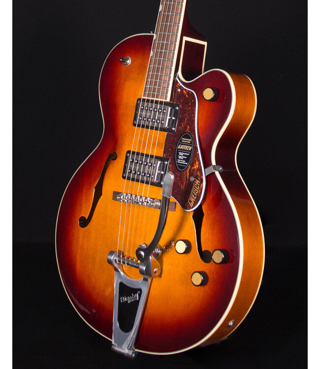 Gretsch G2420T Streamliner Hollow Body with Bigsby, Havana Burst