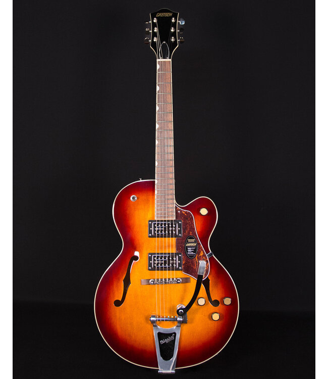 Gretsch G2420T Streamliner Hollow Body with Bigsby, Havana Burst