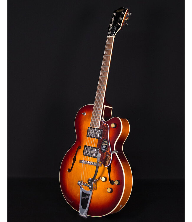 Gretsch G2420T Streamliner Hollow Body with Bigsby, Havana Burst