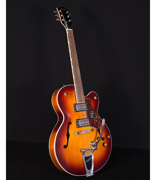 Gretsch G2420T Streamliner Hollow Body with Bigsby, Havana Burst