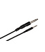 Hosa CMS-110 Stereo Interconnect Cable, 3.5mm TRS to 1/4" TRS - 10 Foot