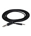 Hosa CMS-110 Stereo Interconnect Cable, 3.5mm TRS to 1/4" TRS - 10 Foot