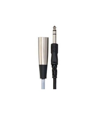 Hosa Hosa STX-105M Balanced Interconnect Cable, 1/4" TRS to XLR3M - 5 Foot