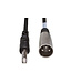 Hosa STX-105M Balanced Interconnect Cable, 1/4" TRS to XLR3M - 5 Foot