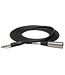 Hosa STX-105M Balanced Interconnect Cable, 1/4" TRS to XLR3M - 5 Foot